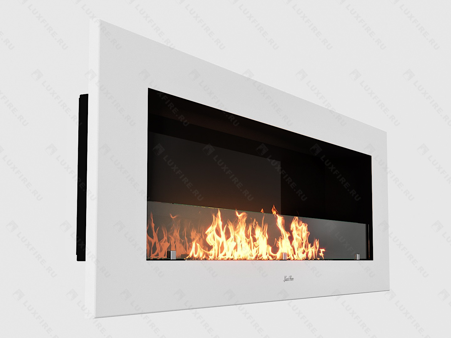 Настенный биокамин Lux Fire "Монро 3 Н" XS люкс со стемалитом по цене 