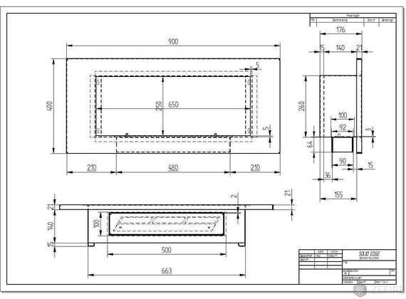 Биокамин ZeFire Elliot 900 с белой рамкой Биокамин ZeFire Elliot 900 с белой рамкой по цене 32 300 руб.