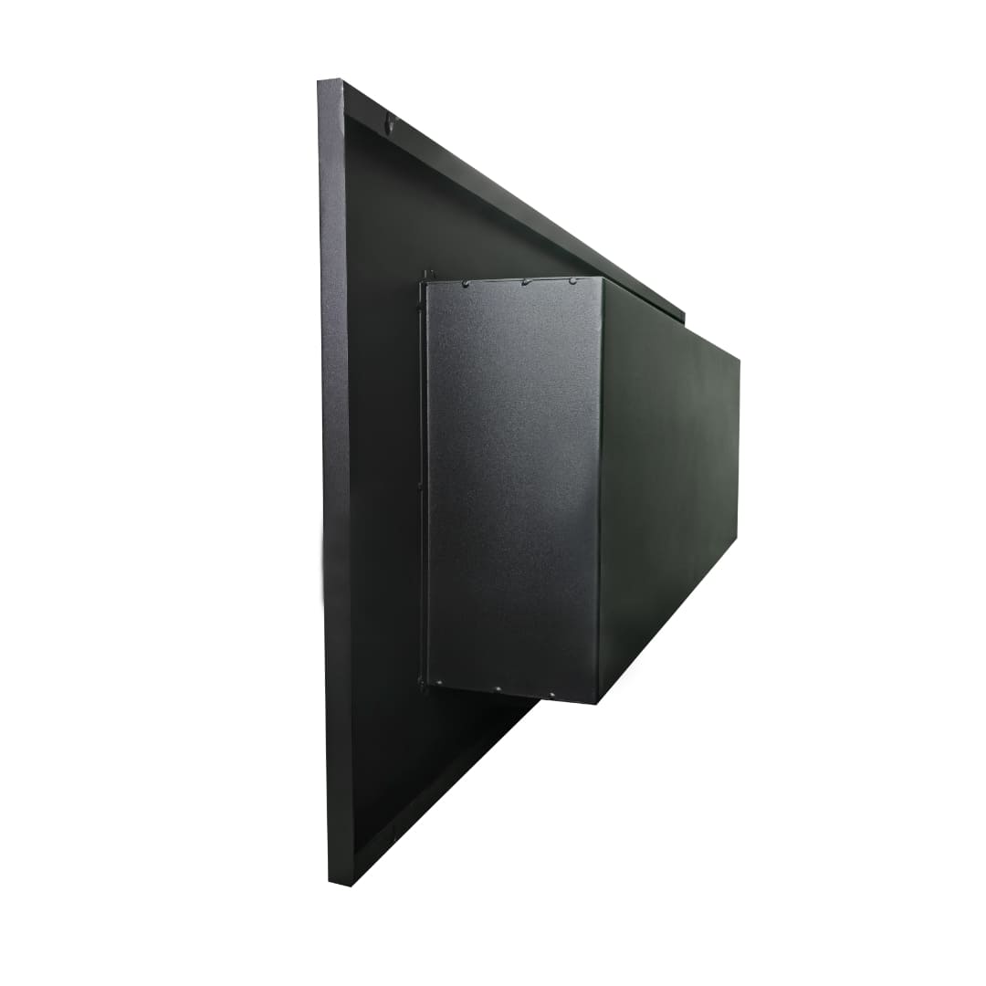 Биокамин "Русский огонь" Барокко 1200V встраиваемый с защитным и декоративным стеклом по цене 54 100 руб.