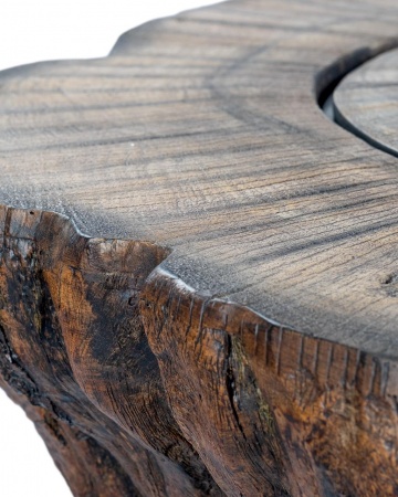 Газовый камин Wood Trunk Газовый камин Wood Trunk