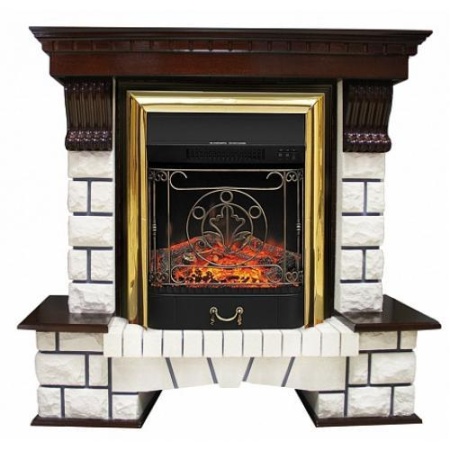 Pierre Luxe (темный дуб)+Majestic FX Brass