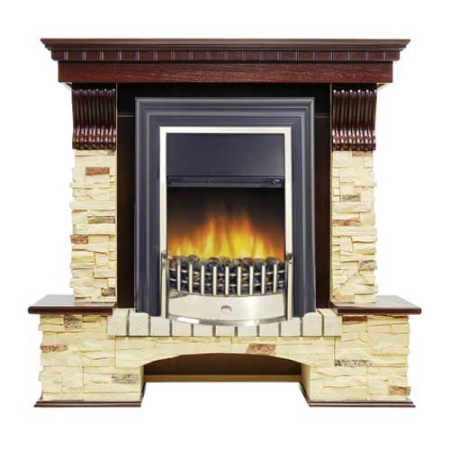 Pierre Luxe сланец (темный дуб)+Cheriton Log