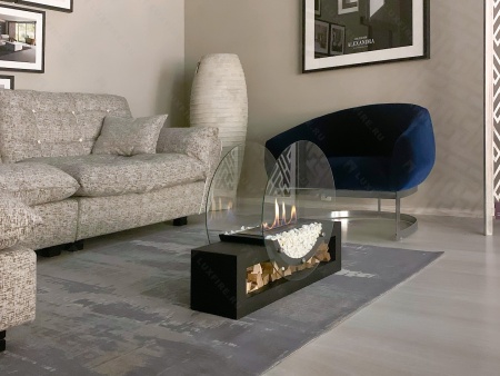 Напольный биокамин Lux Fire "Рональдо" по цене 86 273 руб.