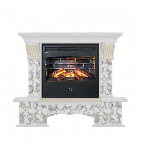 Бостон карелия (белый)+Samba 3D