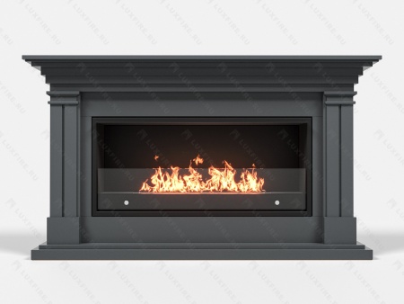 Биокамин Lux Fire с порталом Ромео 42, графит Биокамин Lux Fire с порталом Ромео 42, графит по цене 124 306 руб.