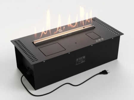 Автоматический биокамин Lux Fire Smart Flame 600 Black по цене 