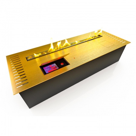 Автоматический биокамин ZeFire M 800 латунный Автоматический биокамин ZeFire M 800 латунный по цене 255 000 руб.