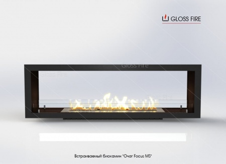 Встраиваемый биокамин Очаг Focus MS-арт.003 по цене 63 800 руб.