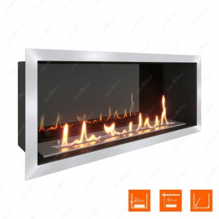 Биокамин SteelHeat LEADER-SH 700 стемалит по цене 40 200 руб.