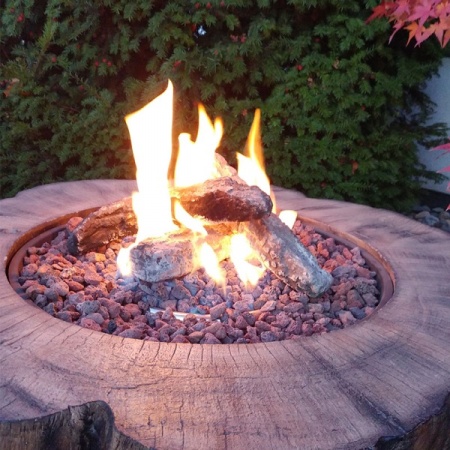 Газовый камин Wood Trunk Газовый камин Wood Trunk