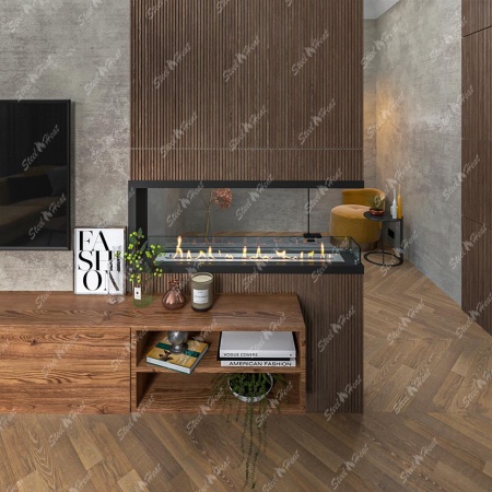 Биокамин торцевой SteelHeat Leader 1200 Биокамин торцевой SteelHeat Leader 1200 по цене 44 100 руб.