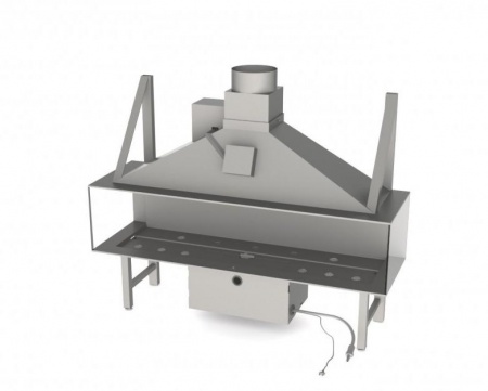 
Газовая топка Vero Design NI G0 H2 G