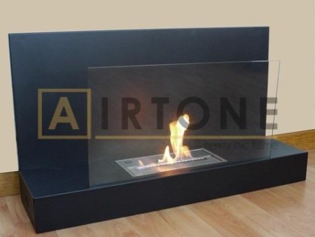 Биокамин механический Airtone – Biren Black по цене 