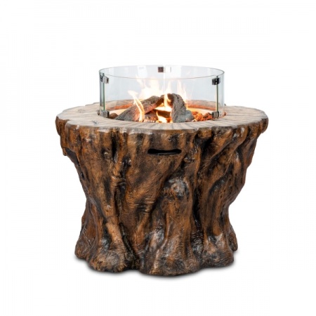 Газовый камин Wood Trunk Газовый камин Wood Trunk