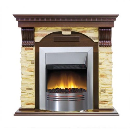 Dublin арочный сланец (темный дуб)+Avola SS