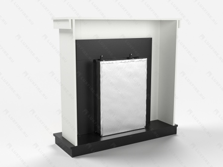 Биокамин Lux Fire с порталом Сапсан 24, белый по цене 92 085 руб.