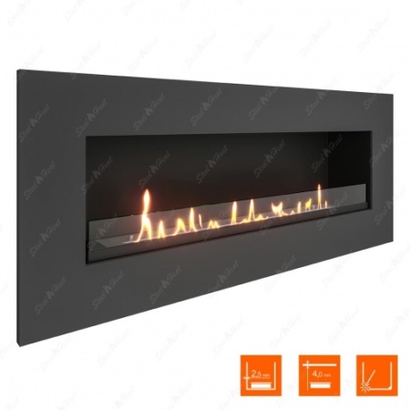 Биокамин SteelHeat GRAND 1200 XL стекло по цене 41 904 руб.