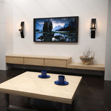 Настенный биокамин Lux Fire "Олимпус D" (черный) Настенный биокамин Lux Fire "Олимпус D" (черный) по цене 11 616 руб.