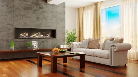 Биокамин "Русский огонь" Гефест 1660 встраиваемый по цене 43 800 руб.