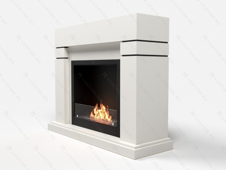 Биокамин Lux Fire с порталом Эльбрус 26, белый Биокамин Lux Fire с порталом Эльбрус 26, белый по цене 114 068 руб.