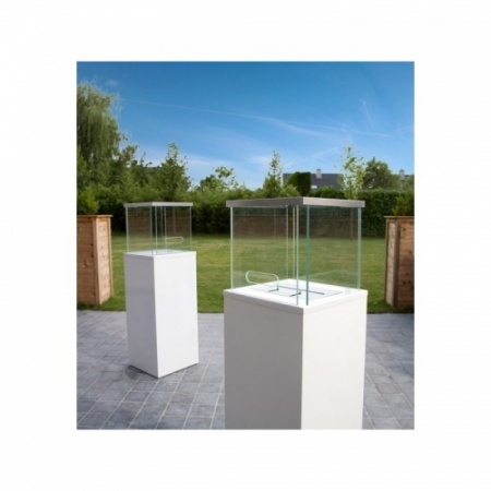 Биокамин Bio-Blaze Column White Биокамин Bio-Blaze Column White по цене 149 900 руб.