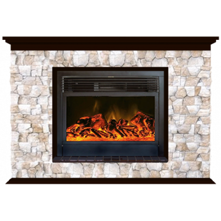 Пафос Арбат 28 (венге)+Newflame