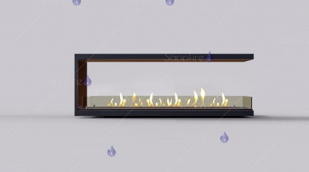 Встраиваемый торцевой сквозной очаг 600 SappFire по цене 37 950 руб.