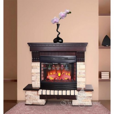 Экстер Альпина (темный дуб)+Panoramic 25 LED FX