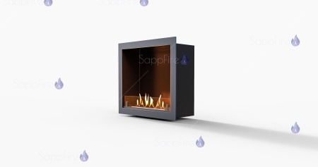 Биокамин 600 для встраивания в портал SappFire по цене 43 100 руб.