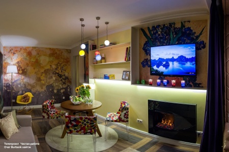 Электроочаг Dimplex Burbank