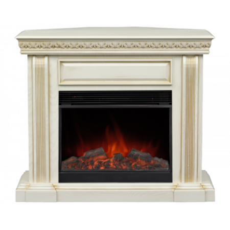 Venice универсальный (дуб белый с золотом)+Jupiter FX Black