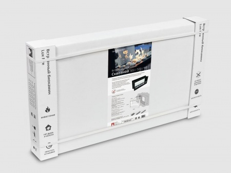 Встроенный биокамин Lux Fire Сквозной 1130 S Встроенный биокамин Lux Fire Сквозной 1130 S по цене 71 390 руб.