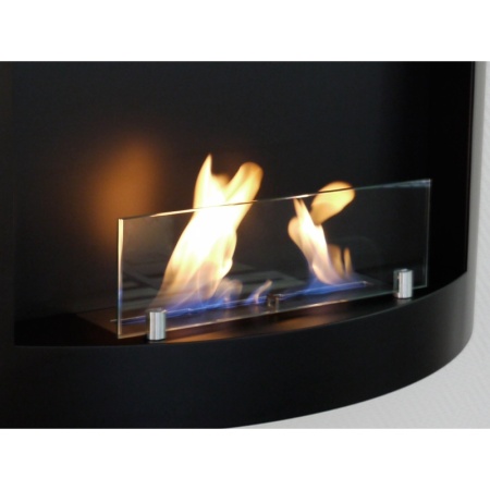 Биокамин DP design Curvo Nero по цене 54 900 руб.