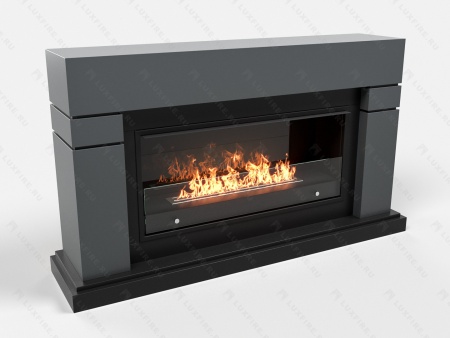 Биокамин Lux Fire с порталом Эльбрус 42, графит Биокамин Lux Fire с порталом Эльбрус 42, графит по цене 124 306 руб.