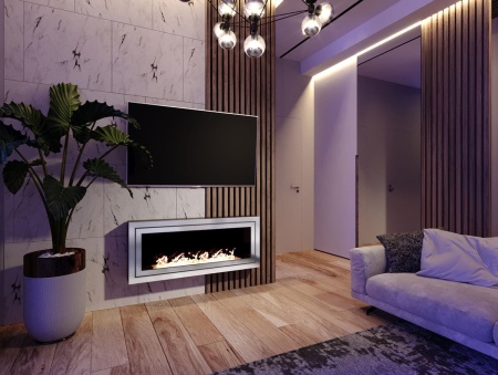 Биокамин "Русский огонь" Стенли 1100N настенный по цене 38 800 руб.