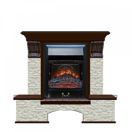 Бостон К Грот однотонный (дуб)+Majestic Black