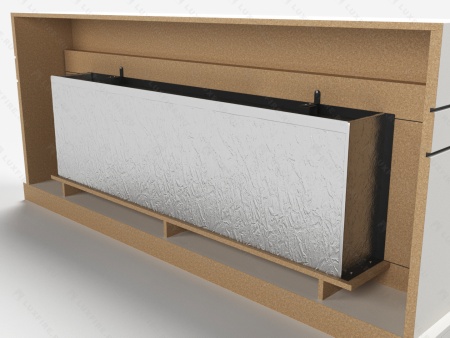 Биокамин Lux Fire с порталом Эльбрус 60, белый Биокамин Lux Fire с порталом Эльбрус 60, белый по цене 147 942 руб.