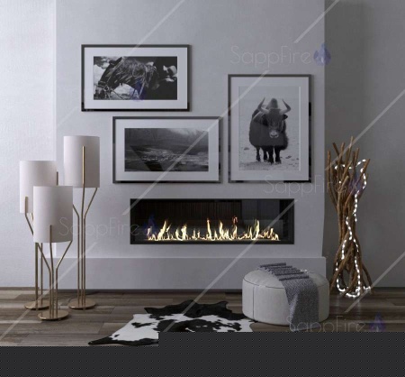 Биокамин Venera 1600 SappFire по цене 58 200 руб.